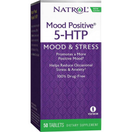 Natrol Mood Positive 5-HTP 50 tabs