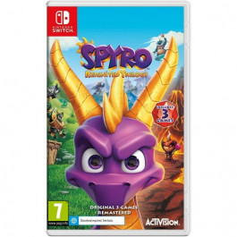    Spyro Reignited Trilogy Nintendo Switch  (88405EN)