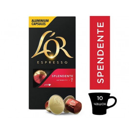 L'or Espresso Splendente капсулы 10 шт (8711000357910)