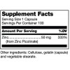 Douglas Laboratories Zinc Picolinate 50 mg 100 caps - зображення 3