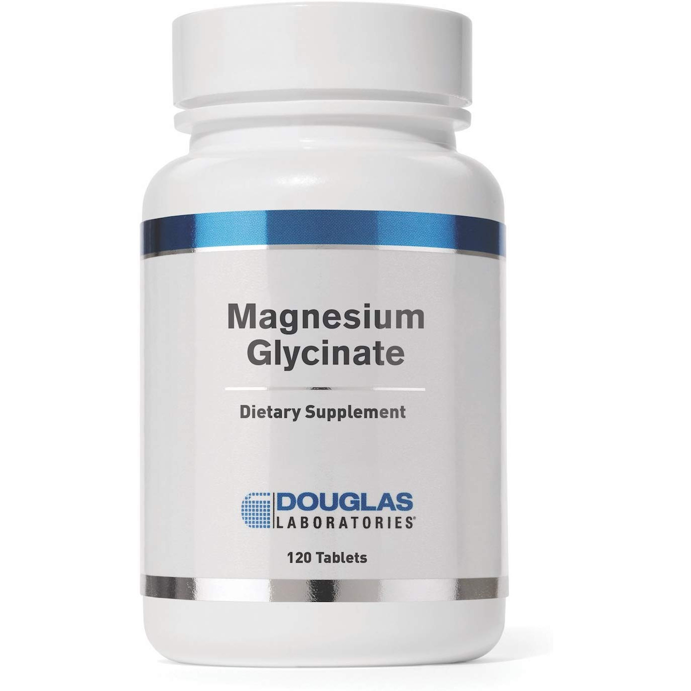Douglas Laboratories Magnesium Glycinate 100 mg 120 tabs - зображення 1