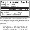 Douglas Laboratories Magnesium Glycinate 100 mg 120 tabs - зображення 2
