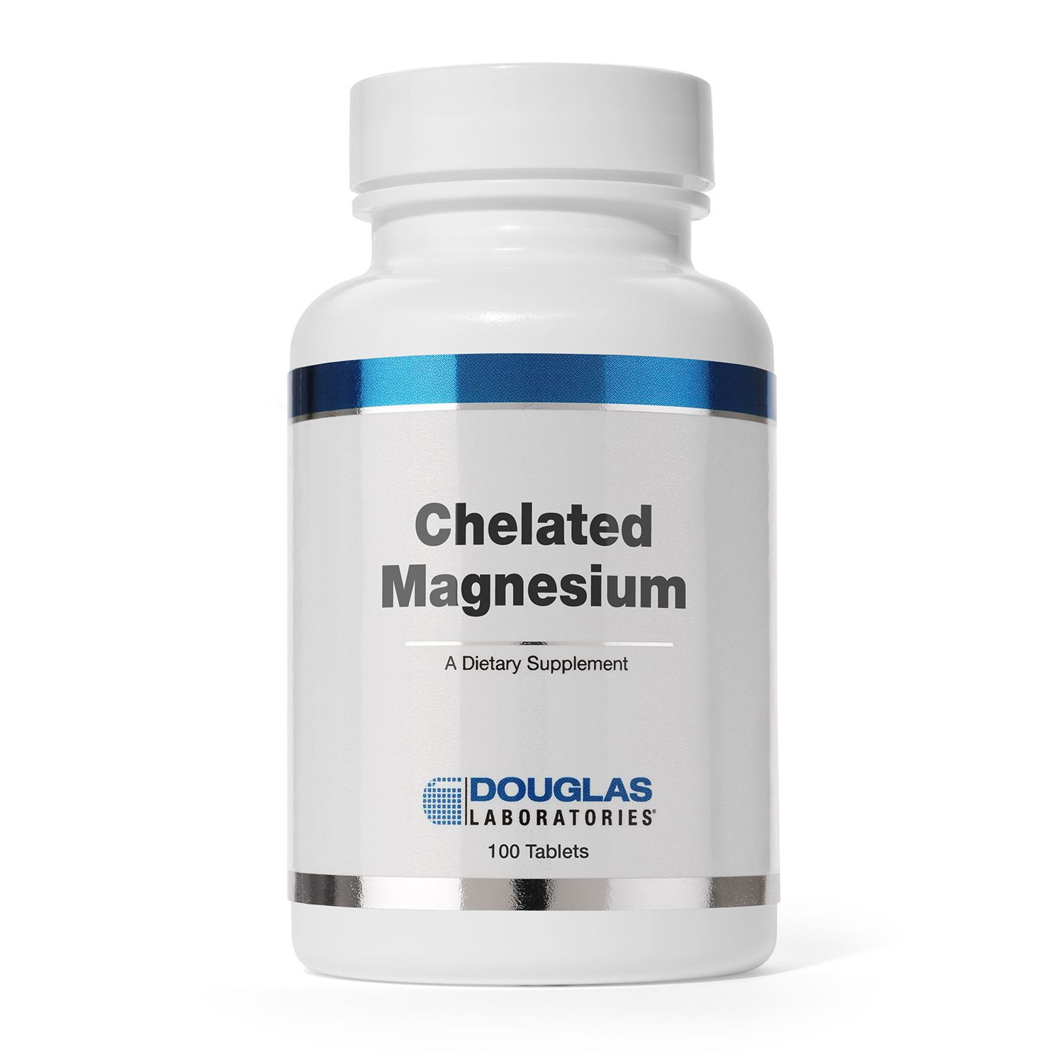 Douglas Laboratories Chelated Magnesium 100 mg 100 tabs - зображення 1