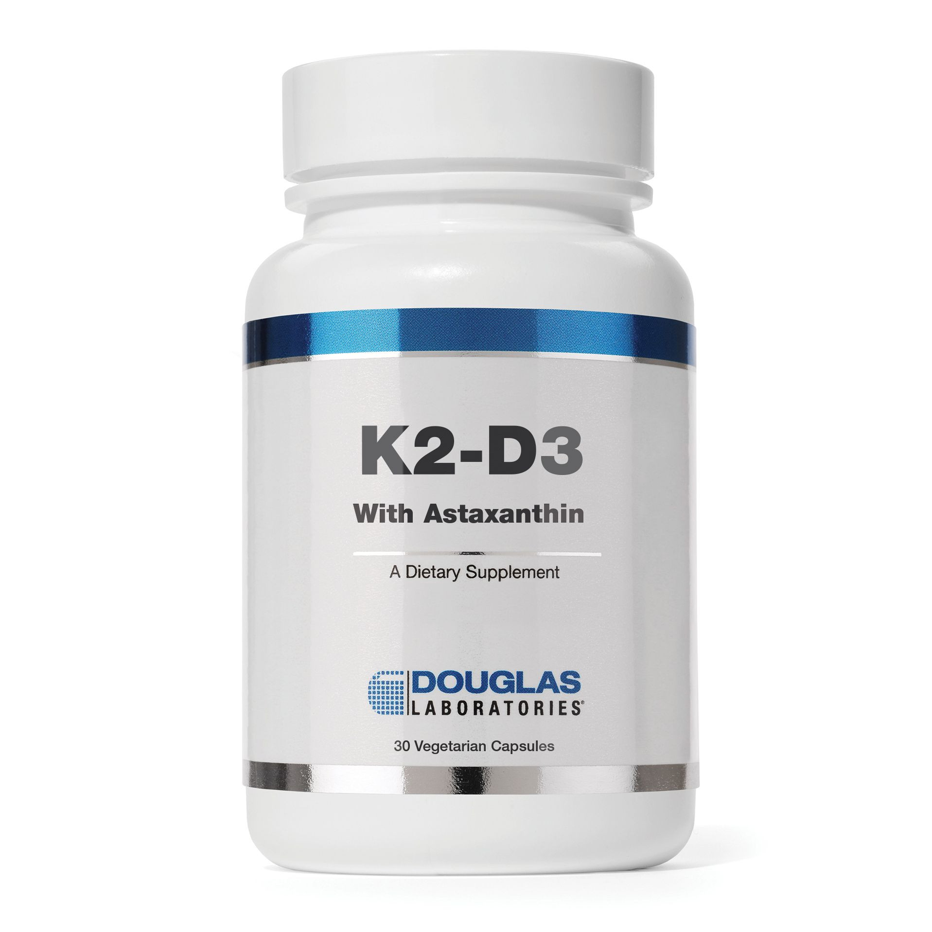 Douglas Laboratories K2-D3 with Astaxanthin 30 caps - зображення 1