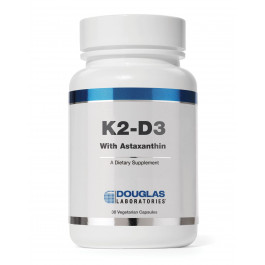 Douglas Laboratories K2-D3 with Astaxanthin 30 caps