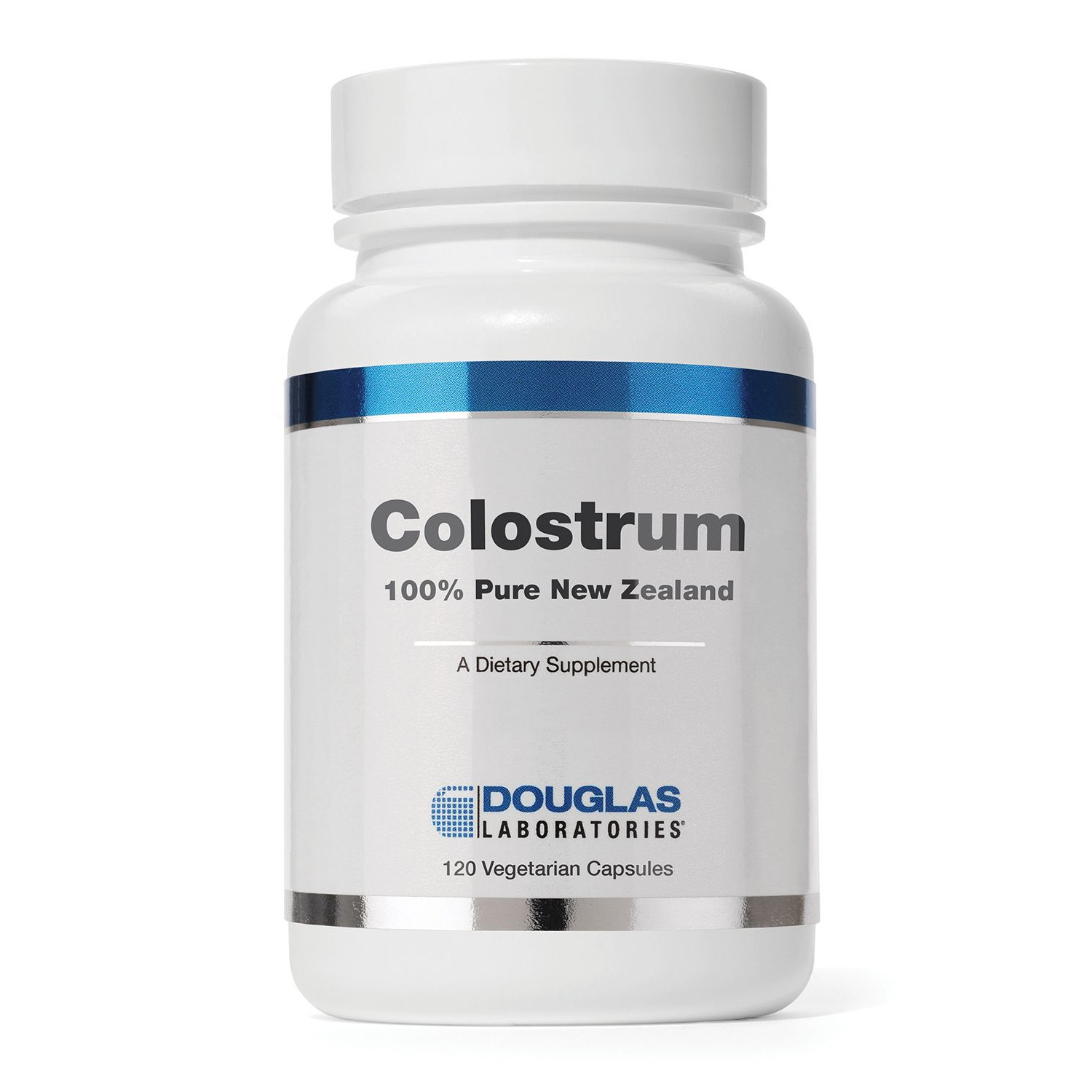 Douglas Laboratories Colostrum 100% Pure New Zealand 120 caps - зображення 1