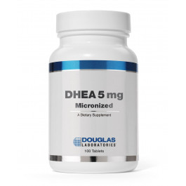 Douglas Laboratories DHEA 5 mg 100 tabs