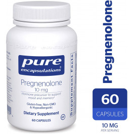 Pure Encapsulations Pregnenolone 10 mg 60 caps