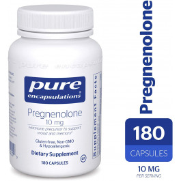 Pure Encapsulations Pregnenolone 10 mg 180 caps