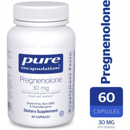 Pure Encapsulations Pregnenolone 30 mg 60 caps