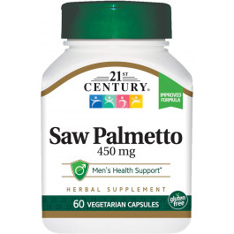   21st Century Saw Palmetto 450 mg 60 caps