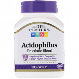 21st Century Acidophilus Probiotic Blend 100 caps