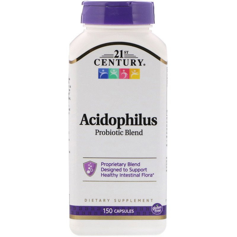 21st Century Acidophilus Probiotic Blend 150 caps - зображення 1