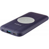 Vinga 10000 mAh Wireless QC3.0 PD soft touch purple (BTPB3510WLROP) - зображення 3