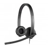 Logitech H570e Stereo Black (981-000575) - зображення 1