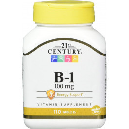 21st Century Vitamin B-1 100 mg 110 tabs