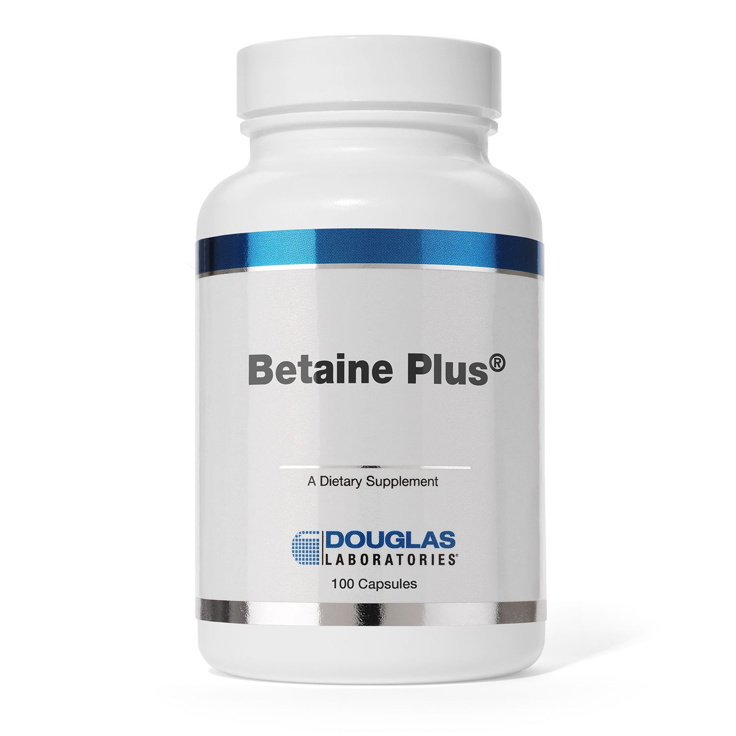 Douglas Laboratories Betaine Plus 100 caps - зображення 1