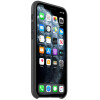 Apple iPhone 11 Pro Leather Case - Black (MWYE2) - зображення 2