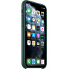 Apple iPhone 11 Pro Leather Case - Forest Green (MWYC2) - зображення 2