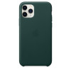Apple iPhone 11 Pro Leather Case - Forest Green (MWYC2) - зображення 1