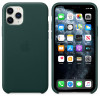 Apple iPhone 11 Pro Leather Case - Forest Green (MWYC2) - зображення 3