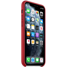 Apple iPhone 11 Pro Leather Case - PRODUCT RED (MWYF2)