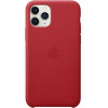 Apple iPhone 11 Pro Leather Case - PRODUCT RED (MWYF2) - зображення 2