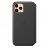 Apple iPhone 11 Pro Leather Folio - Black (MX062) - зображення 3