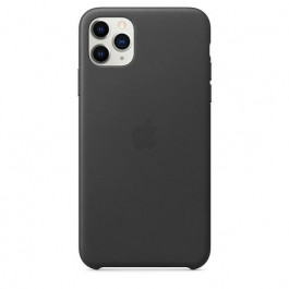   Apple iPhone 11 Pro Max Leather Case - Black (MX0E2)