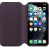 Apple iPhone 11 Pro Max Leather Folio - Aubergine (MX092) - зображення 1