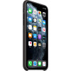 Apple iPhone 11 Pro Max Silicone Case - Black (MX002) - зображення 1