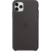 Apple iPhone 11 Pro Max Silicone Case - Black (MX002) - зображення 2