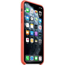 Apple iPhone 11 Pro Max Silicone Case - Clementine/Orange (MX022)