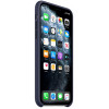 Apple iPhone 11 Pro Max Silicone Case - Midnight Blue (MWYW2) - зображення 1