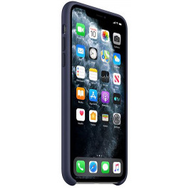 Apple iPhone 11 Pro Max Silicone Case - Midnight Blue (MWYW2)