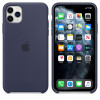 Apple iPhone 11 Pro Max Silicone Case - Midnight Blue (MWYW2) - зображення 3