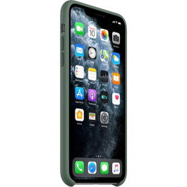   Apple iPhone 11 Pro Max Silicone Case - Pine Green (MX012)