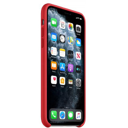 Apple iPhone 11 Pro Max Silicone Case - PRODUCT RED (MWYV2)
