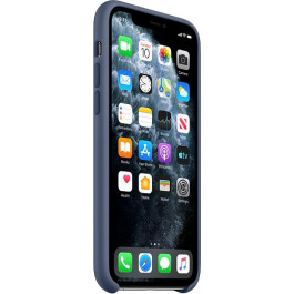 Apple iPhone 11 Pro Silicone Case - Alaskan Blue (MWYR2)