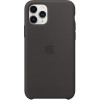 Apple iPhone 11 Pro Silicone Case - Black (MWYN2) - зображення 2