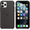 Apple iPhone 11 Pro Silicone Case - Black (MWYN2) - зображення 3