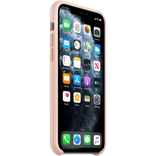 Apple iPhone 11 Pro Silicone Case - Pink Sand (MWYM2) - зображення 1