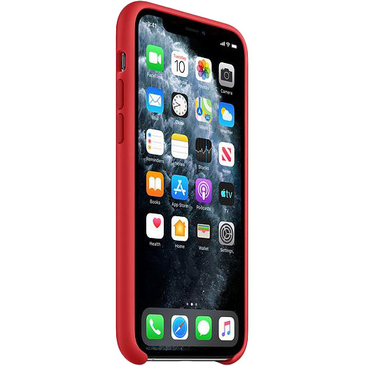 Apple iPhone 11 Pro Silicone Case - PRODUCT RED (MWYH2) - зображення 1