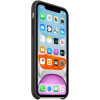 Apple iPhone 11 Silicone Case - Black (MWVU2) - зображення 2