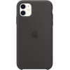 Apple iPhone 11 Silicone Case - Black (MWVU2) - зображення 1