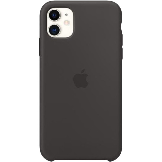 Apple iPhone 11 Silicone Case - Black (MWVU2) - зображення 1