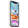 Apple iPhone 11 Silicone Case - White (MWVX2) - зображення 2