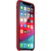 Apple iPhone XS Leather Case - PRODUCT RED (MRWK2) - зображення 1