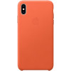 Apple iPhone XS Max Leather Case - Sunset (MVFY2) - зображення 2