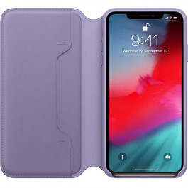   Apple iPhone XS Max Leather Folio - Lilac (MVFV2)